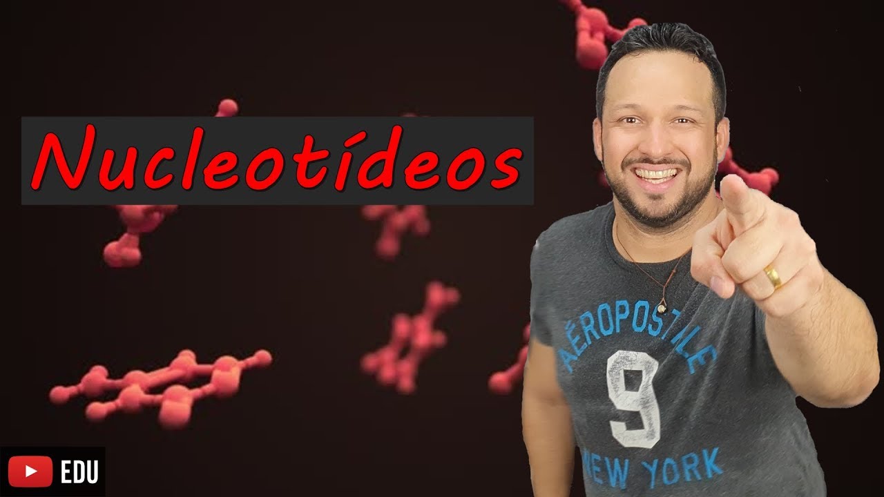 Nucleotídeos - Ácidos Nucleicos - Biologia com o Tubarão