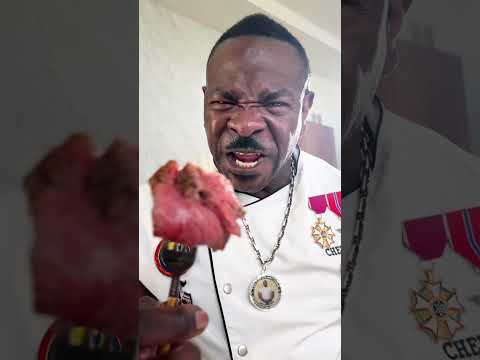 Getting my protein #cooking #chefrush #tomahawk #steak