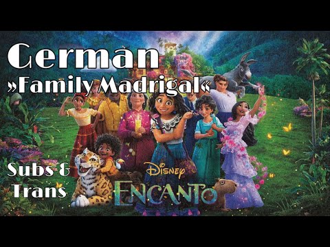 Family Madrigal | German