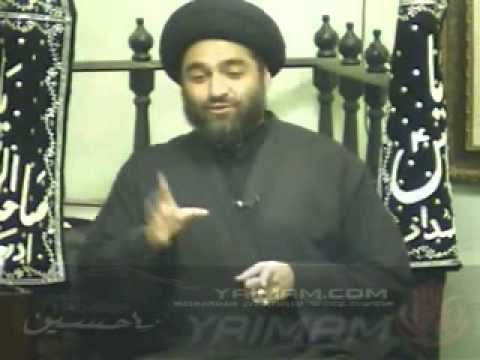 Majlis Maulana Ali Raza Rizvi 12-13-2012 29th Muharram 1434 YAIMAM.com