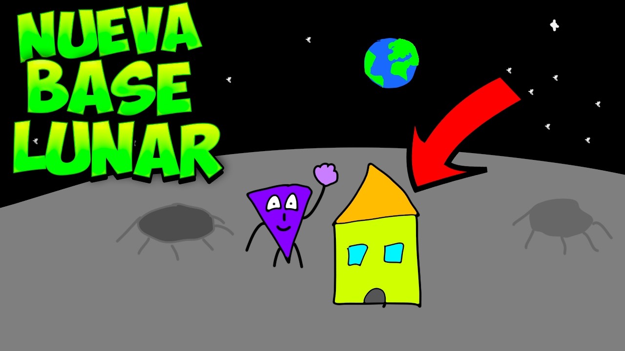 La NASA construirá una base en la LUNA (2036)