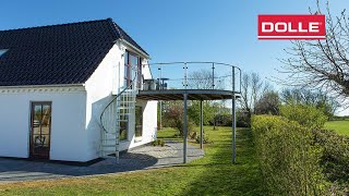 DOLLE Toronto - točité schody průměr 185cm