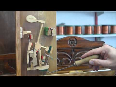 Werkstattvideo Piano-Support