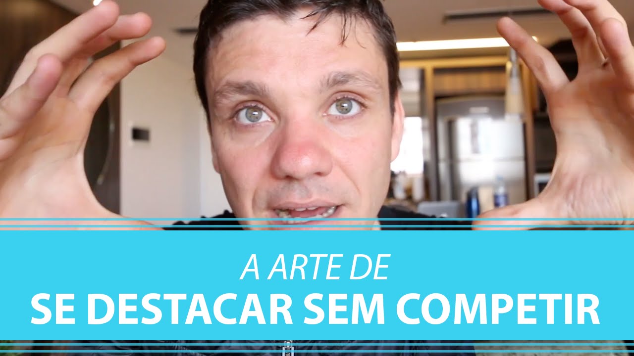 A Arte de se Destacar sem Competir | Erico Rocha | Parte 53 de 365