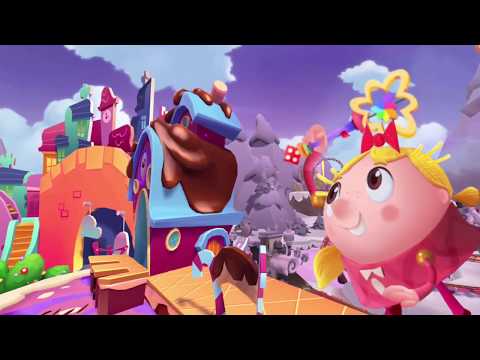 Candy Crush Tales Level 37 - Fill the Engine