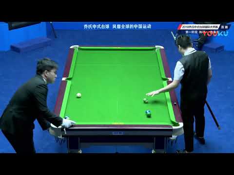 Chen Ming VS Maximiliano Ossandon (CHI) - World Chinese Pool Masters Tour 2018-2019 Stop 4 Xiushui