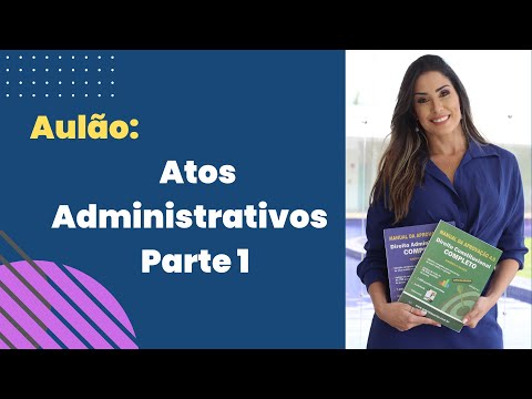 Aulão Atos Administrativos - Parte 1