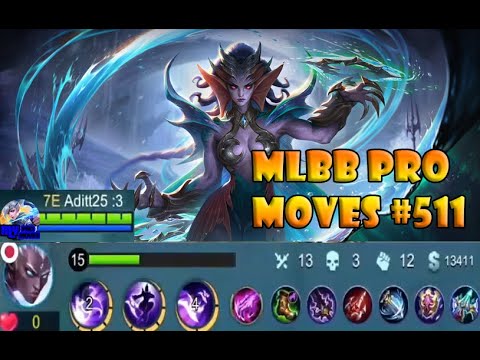 ML PRO MOVES 511 (Karrie It's Time To Meltdown Enemies Hyper Top 1 Global)