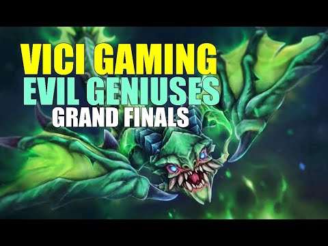 EG VS VG - GRAND FINALS - ONE Esports Dota 2 World Pro Invitational Singapore (3-0)