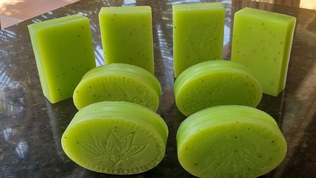 INCRÍVEL COMO FAZER COM 1 SABONETE DO MERCADO 8 SABONETES DUROS!!! PRIMEIRA RECEITA NO YOUTUBE.