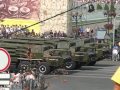 Военный парад на День независисмости в Киеве 