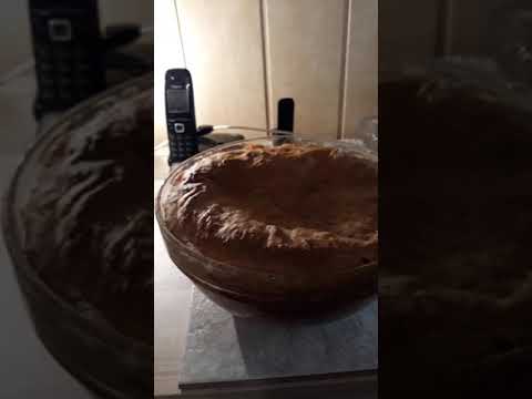 Mon Pain cuit à la pomme du verger Mon Rabbi .dédicace. 00h18 vendredi 30 avril 2021