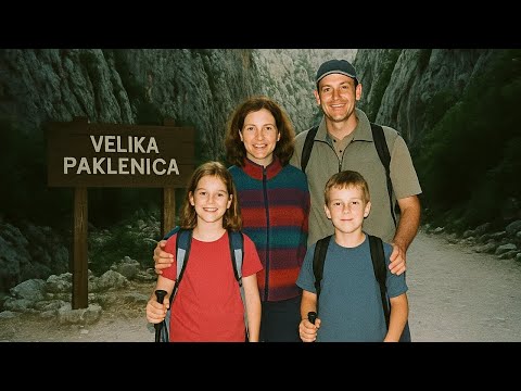 Obitelj nestala u kanjonu Velika Paklenica, 13 godina kasnije, 2 planinara otkrivaju šokantan prizor