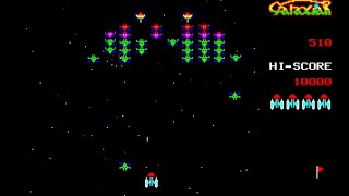 Sharp X1 Game: Galaxian (1984 Dempa / Namco)