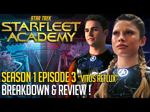 Starfleet Academy E03 REVIEW | Why This Episode Feels Like Starship Troopers