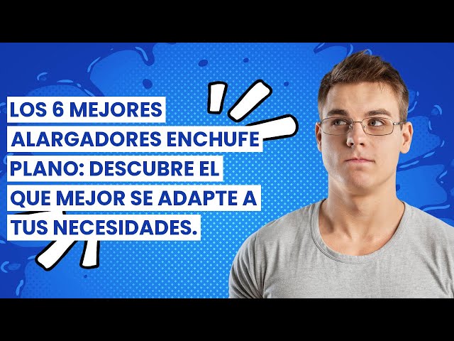 Vídeo relacionado con EXTRASTAR Regleta Alargador de 5 Metros con 5 Enchufes e Interruptor, para el hogar, Oficina y Viajes, Blanco 1Pc
