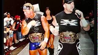 WWF New Age Outlaws Theme - You Ain&#39;t Hard (WWF Aggression)