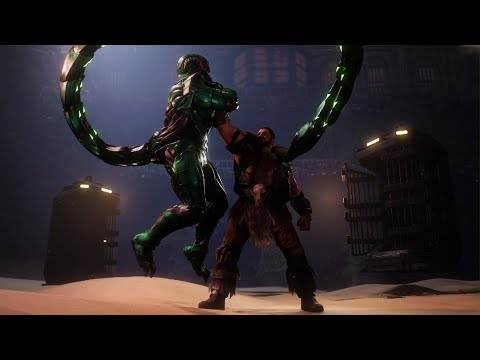 Kraven Destroys Scorpion Scene (Best fight Scenes) - Marvel's Spider-Man 2 PS5 2023