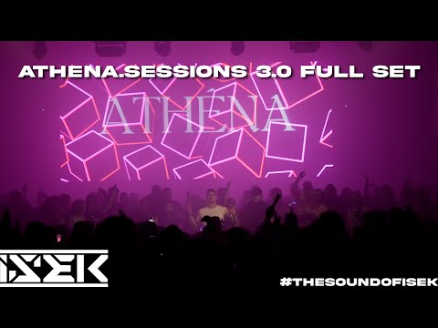 ISEK - One Hour Rave @ ATHENA.SESSIONS in DÜSSELDORF // FULL LIVE SET #TheSoundOfISEK