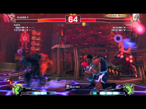 Baktk (Balrog) vs GiPie (El Fuerte)