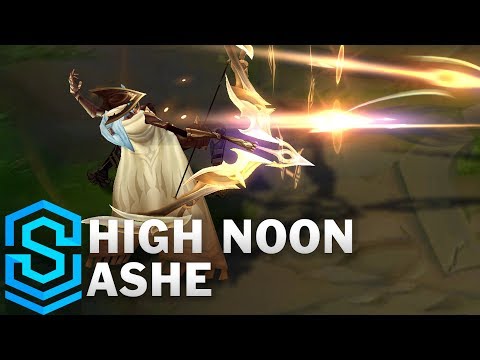 High Noon Ashe Skin Spotlight - Pre-Release - League of Legends