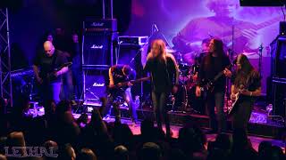 LETHAL "WHAT THEY'VE DONE" (26/2/16) live @ UTH XI Kyttaro, Athens HQ