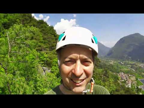 giro artpinistico ferrata delle Niere Preore