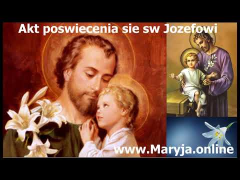 Modlitwa Audiobook - Akt poświęcenia się św Józefowi