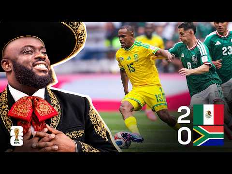 Dear South Africans…….😂😂😂😂😂😂😂😂😂Mexico 2 : 0 South Africa - A Successful Hate Watch🔥🔥