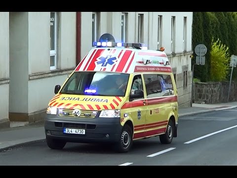 ZZS Libereckého kraje ambulance 60 v Liberci [4.5.2015]