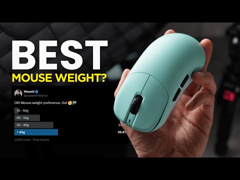Best Gaming Mouse Weight? Does Lighter = Better? (The Truth)