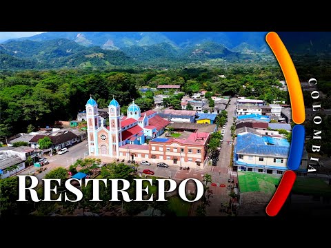 Restrepo, Meta – Colombia 🇨🇴 | Recorrido en dron y a pie en 4K – Guía urbana visual
