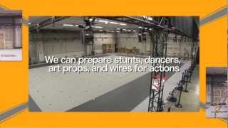 One of Asia's Largest Motion Capture Studio