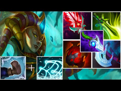 Naga Siren in New Patch 7.31b ( One Kick Gone )