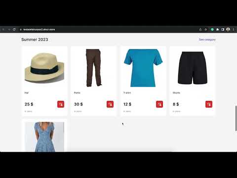Introduction to a new feature eStore