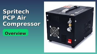 REVIEW (2026): Spritech PCP Air Compressor. Features.
