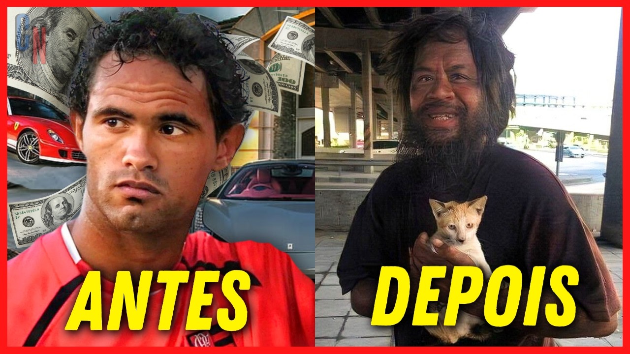 10 JOGADORES MILIONÁRIOS QUE PERDERAM TUDO E ACABARAM POBRES! 😱