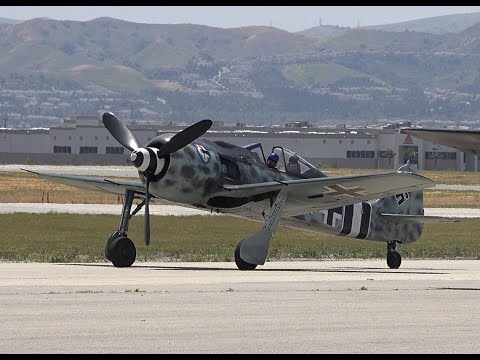 Chino Airshow 2019 - Warbirds Afternoon - 4K UHD