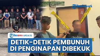 Detik-detik Penangkapan Pelaku Pembunuhan Wanita di Penginapan Makassar, Motif karena Cemburu