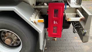 Burg BPO 12,5-18 2 Assige tankoplegger met 5 compartementen 33.000 L cisterna de combustible | Imagen 4 - Autoline