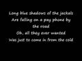 Come in from the cold by Joni Mitchell with lyrics + picture