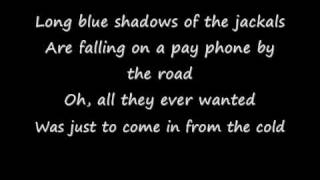 Come in from the cold by Joni Mitchell with lyrics + picture