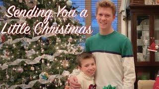 Sending You a Little Christmas! First Music Video -Tim Barton!