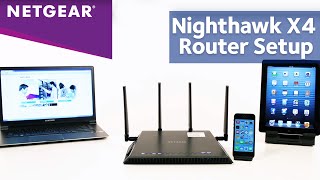 How To Setup NETGEAR Nighthawk X4 AC2350 Wireless Router | R7500