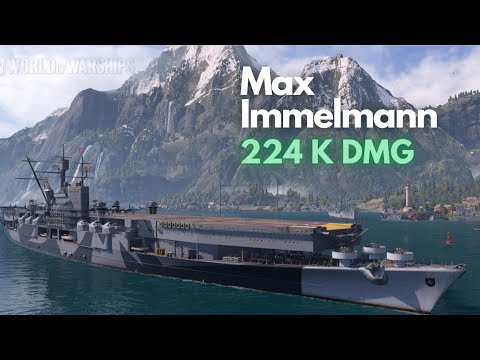 Max Immelmann - 224K dmg