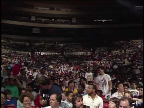 Honkey Tonk Man Vs The Ultimate Warrior SummerSlam 88