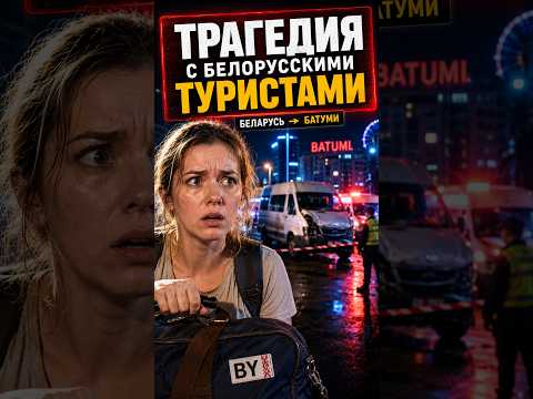 ❗️Трагедия с белорусскими туристами / Страшное ДТП в Батуми #новостидня #Беларусь #Грузия