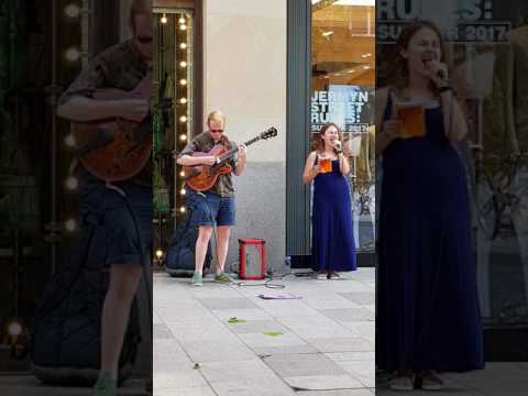 British Girl sing her own version of JUST THE TWO OF US