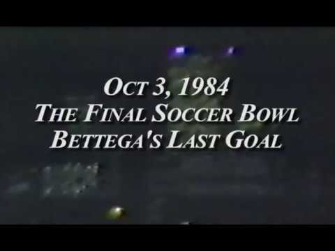 Oct 3 1984:  Bettega's Last Goal - NASL's Final Soccer Bowl - Toronto Blizzard vs Chicago Sting