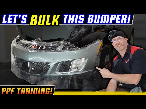 Bulk PPF Installation on a Front Bumper | Paint Protection Film: Expert Tips & Techniques